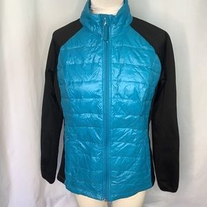 Calvin Klein Performance Down Filled Quilted Jacket Sz M